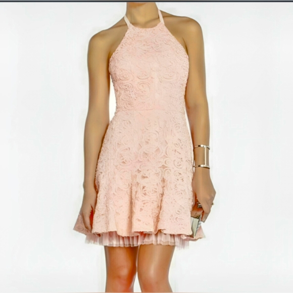 BCBGMAXAZRIA, Basanti color Light Shell (light pink) - Picture 6 of 12